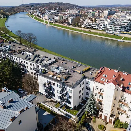 Apartment Vistula River Superior Krakow