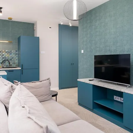 Apartment Vistula River Superior Krakow