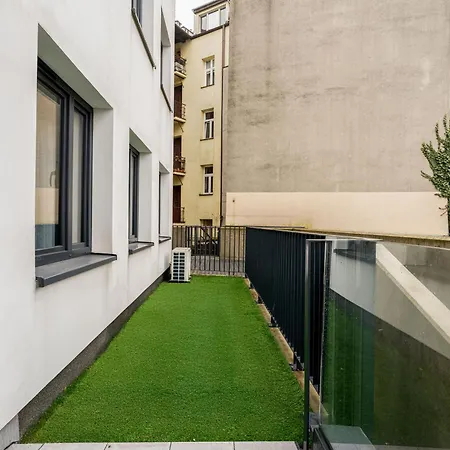 Apartman Vistula River Superior Krakkó